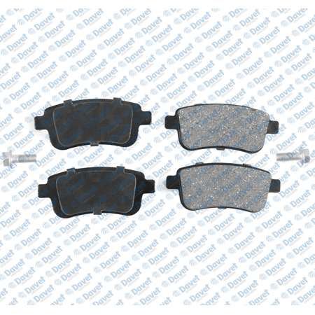 AYD 60148A Fren Balatasi Arka Wva 24820 Megane Iii 1.6 16v 1.5dci 1.9dci 2.0 16v Grand Scenic Iii 08->